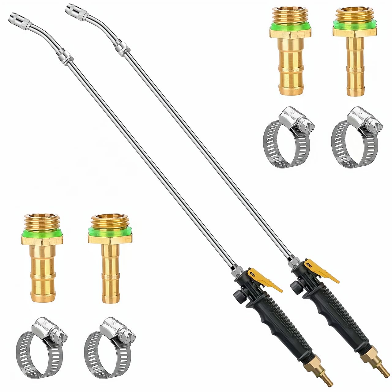 VANPET 29-Inch Stainless Steel Sprayer Wand with adjustable nozzle