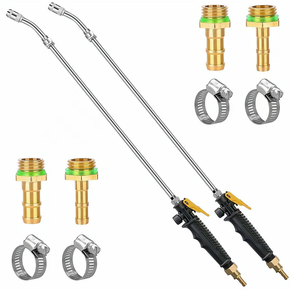 VANPET 29-Inch Stainless Steel Sprayer Wand with adjustable nozzle