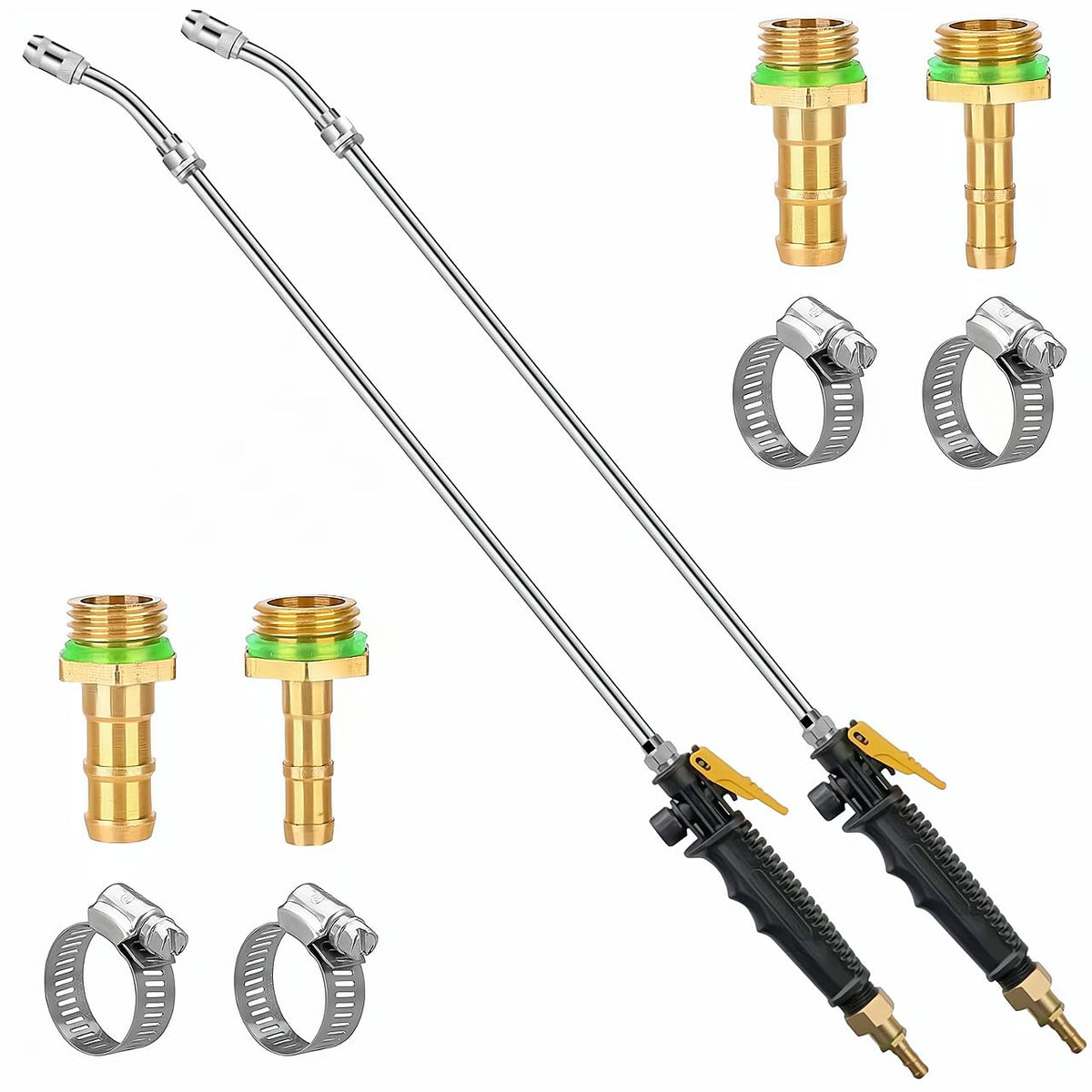 VANPET 29-Inch Stainless Steel Sprayer Wand with adjustable nozzle