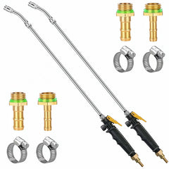 VANPET 29-Inch Stainless Steel Sprayer Wand with adjustable nozzle
