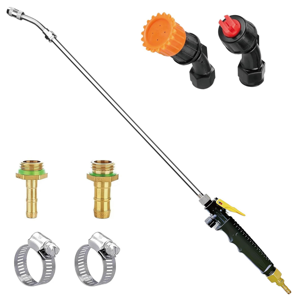 VANPET 29 Inch Stainless Steel Sprayer Wand with nozzles
