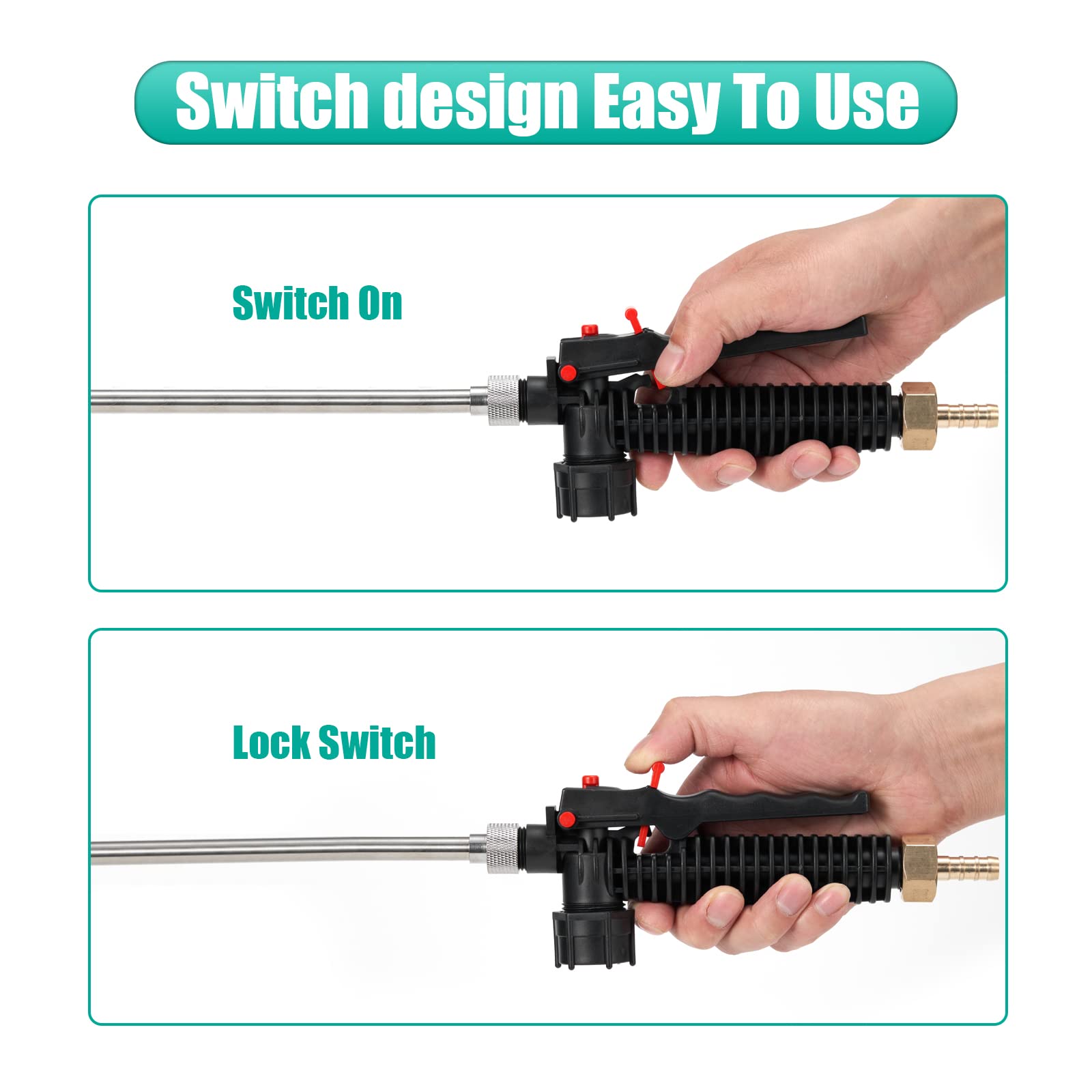 VANPET 29 inches Sprayer Wand with hose connection