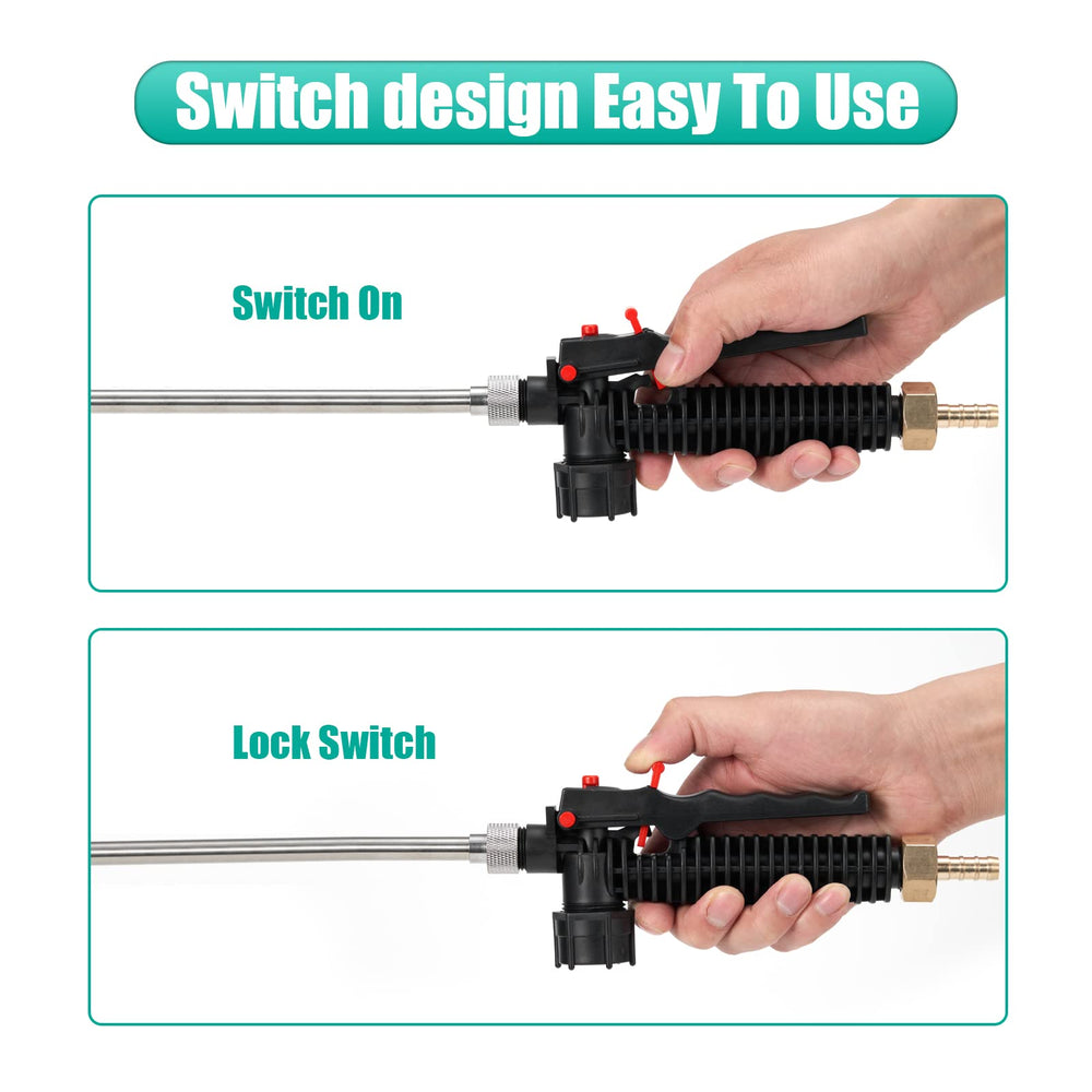 VANPET 29 inches Sprayer Wand with hose connection
