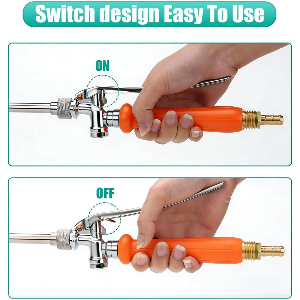 VANPET 2Pcs All Metal Sprayer Wand dimensions and specifications
