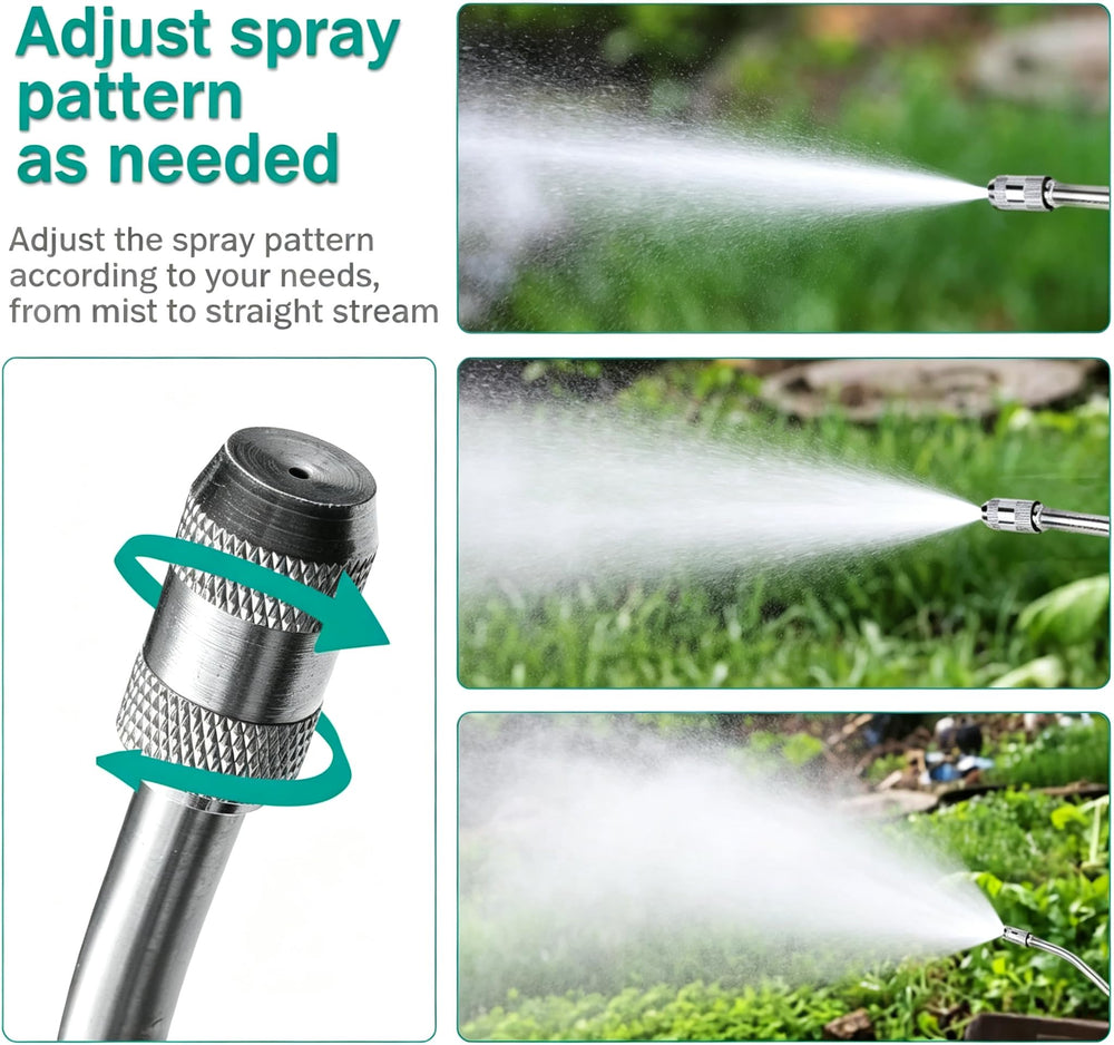 VANPET 2Pcs All Metal Sprayer Wand installation instructions