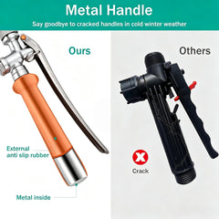 VANPET 2Pcs All Metal Sprayer Wand showing adjustable nozzle