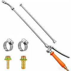 VANPET 44 Inch All Metal Sprayer Wand with orange handle