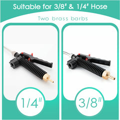 VANPET Adjustable Sprayer Wand close-up of nozzle