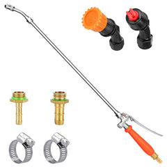 VANPET All Metal Sprayer Wand 29 inches front view