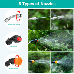 VANPET All Metal Sprayer Wand with adjustable stainless steel nozzle