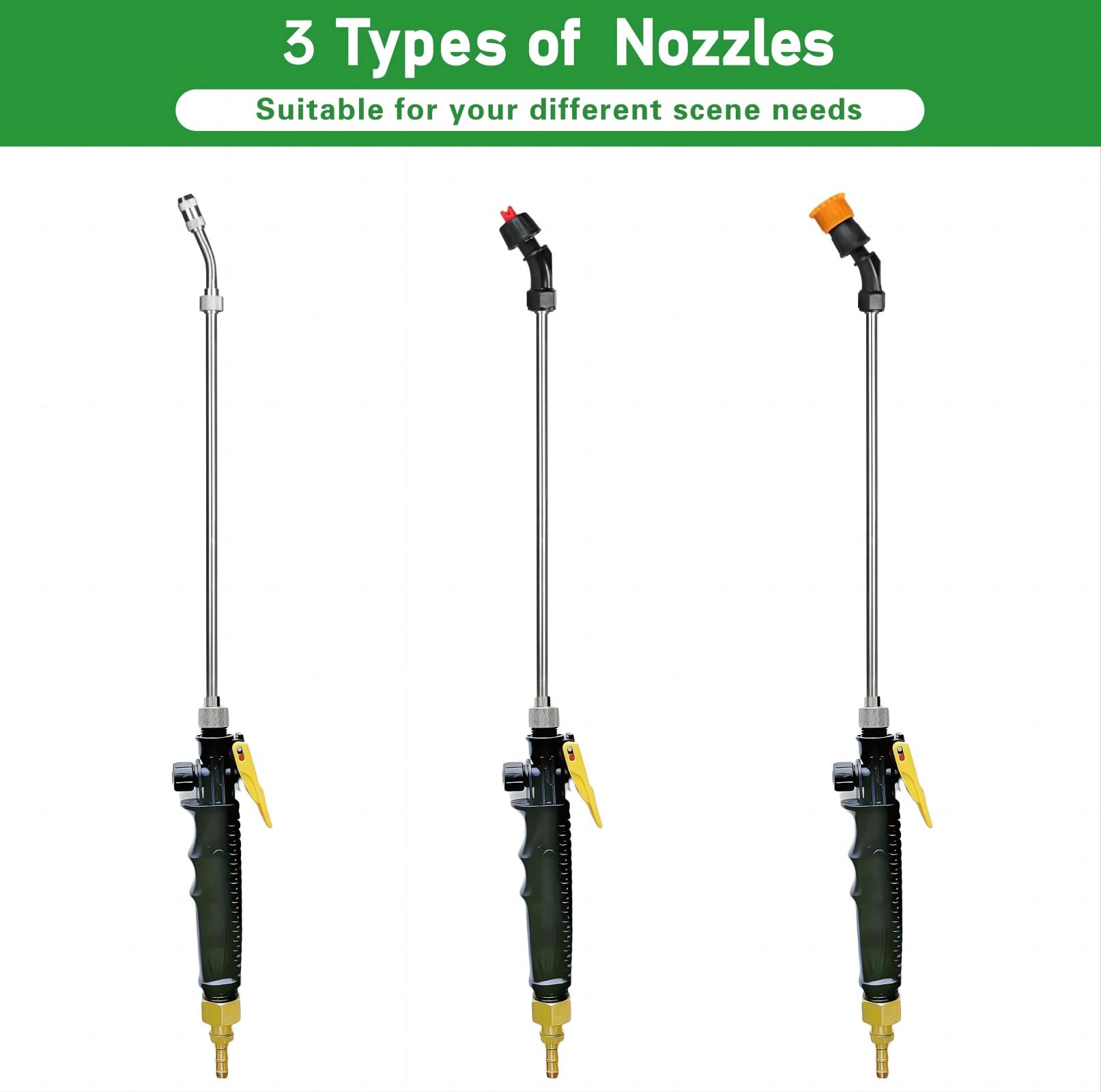 VANPET fan nozzle for sprayer wand