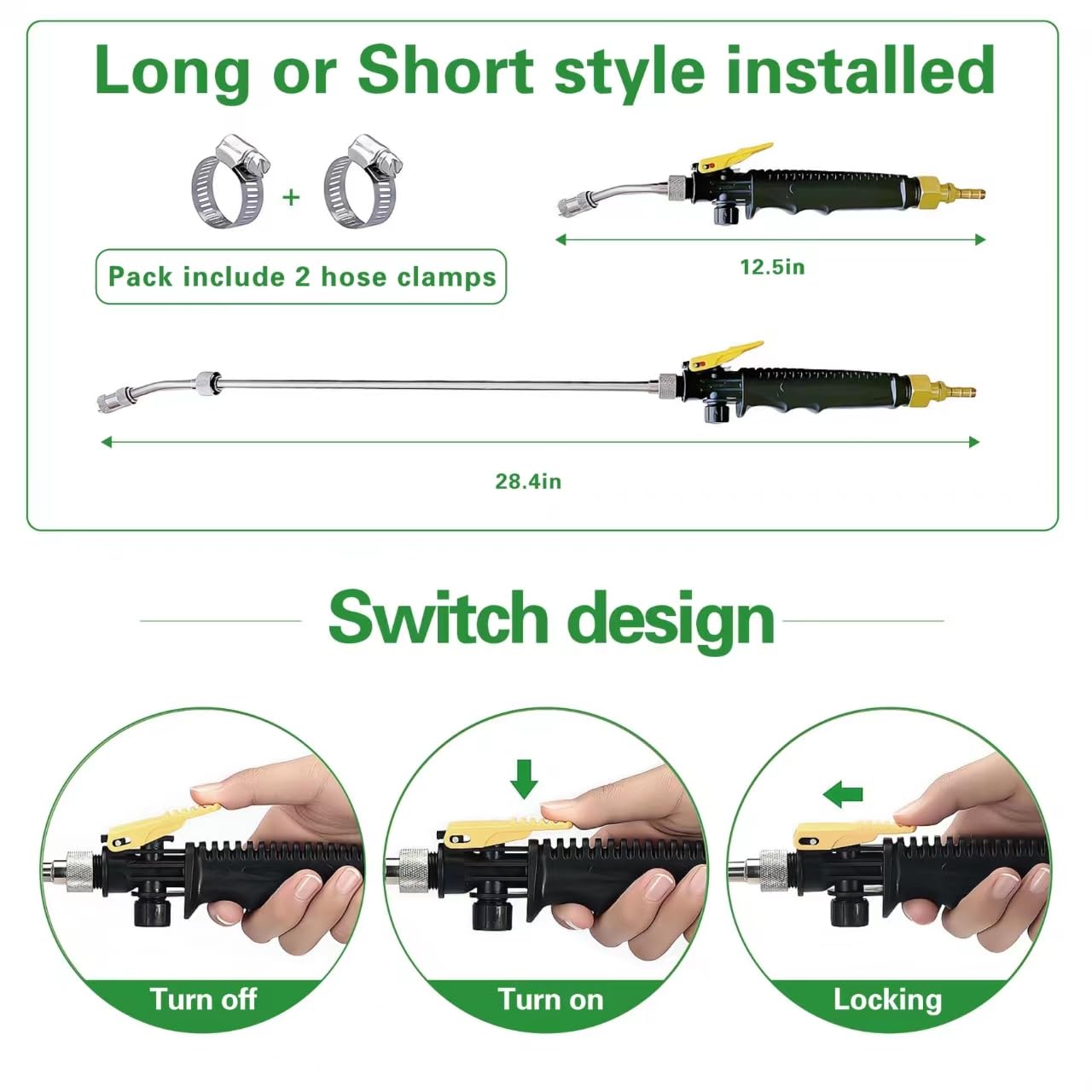 VANPET sprayer wand installation instructions