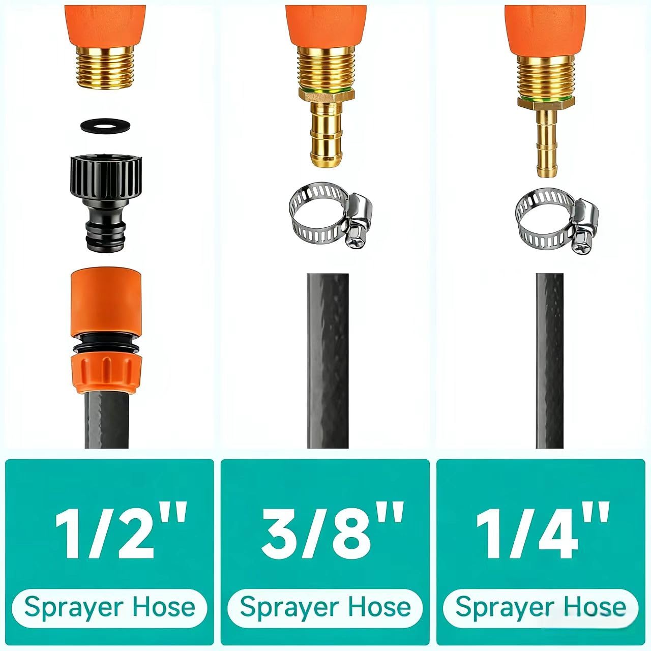 VANPET sprayer wand showing adjustable nozzle