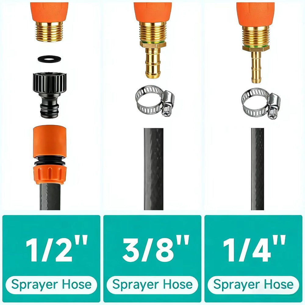 VANPET sprayer wand showing adjustable nozzle