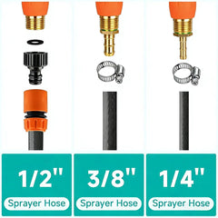 VANPET sprayer wand showing adjustable nozzle