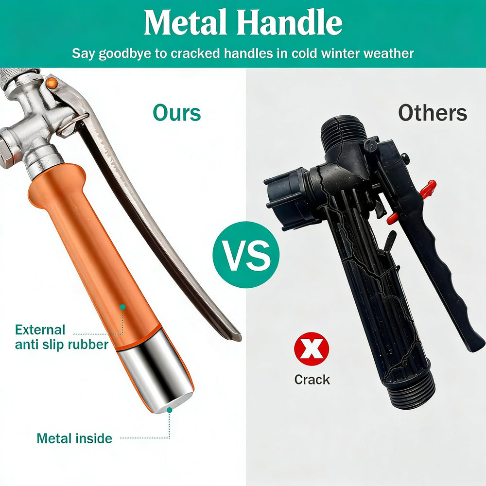 VANPET sprayer wand showing reinforced welding joints