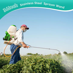 VANPET sprayer wand with adjustable nozzle