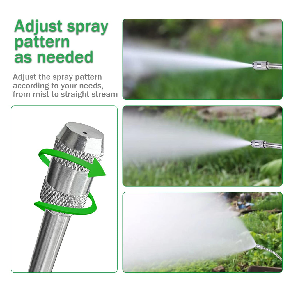 VANPET sprayer wand with brass barbs