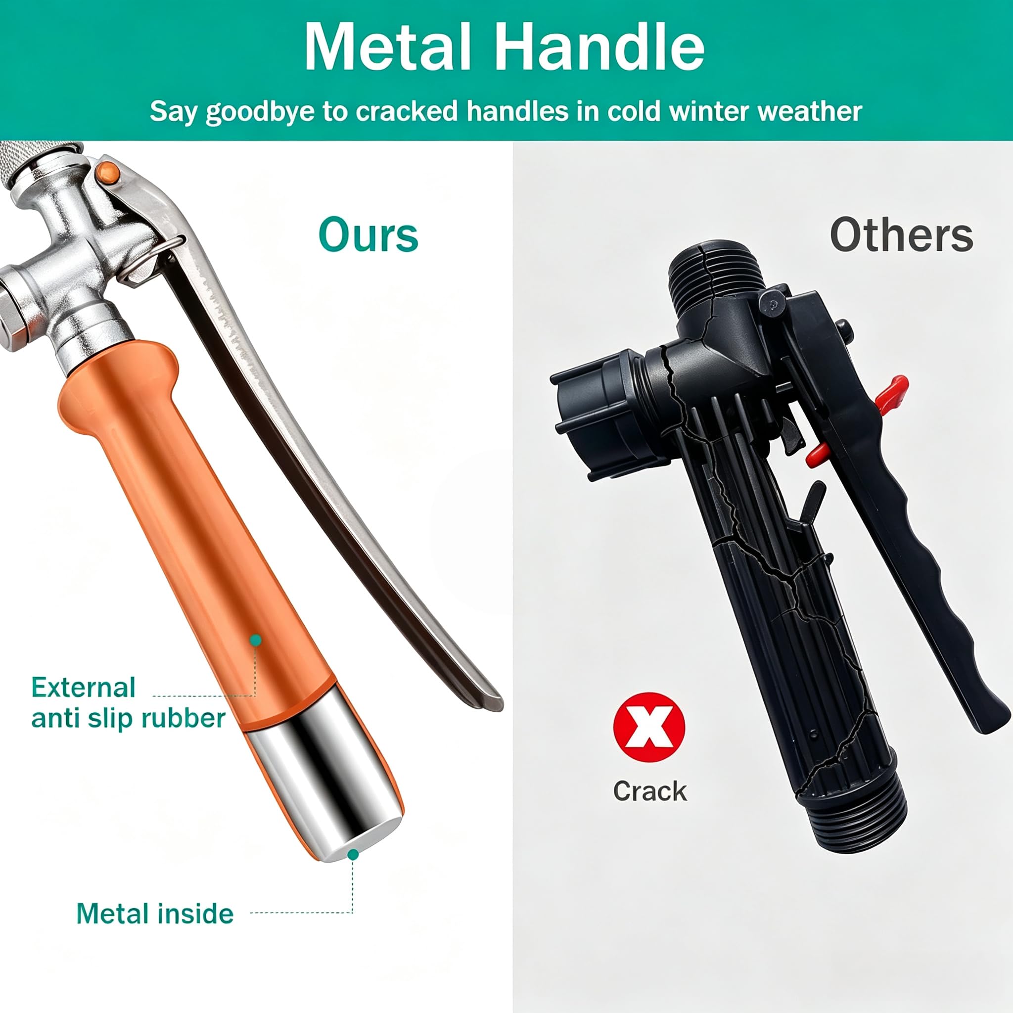 VANPET sprayer wand with installation instructions