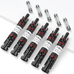 Vansdon Solar Fuse Holder Inline 20A front view