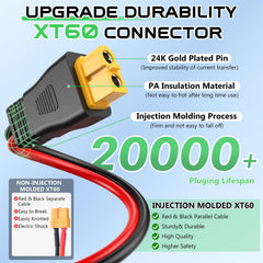 Vansdon XT60 connector detail