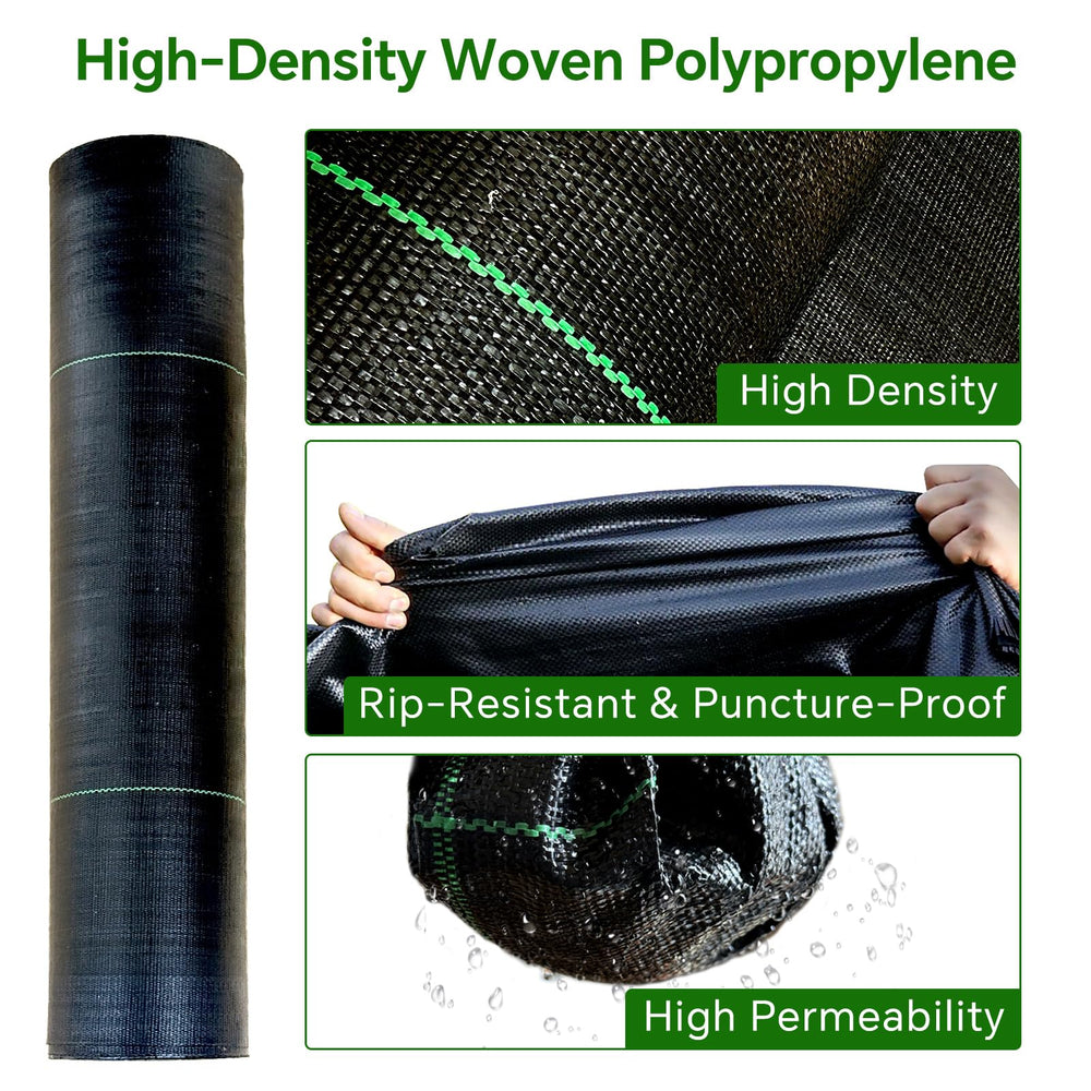 Vanver weed barrier fabric packaging details