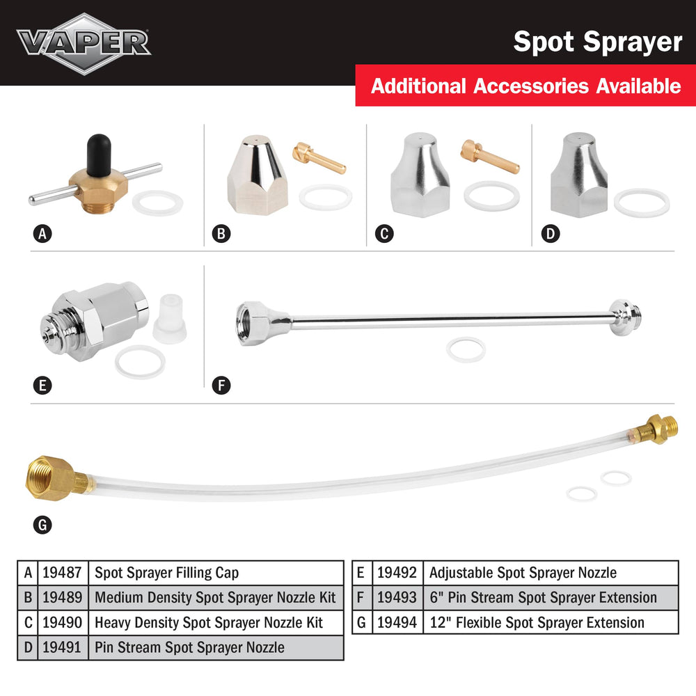 Vaper Filling Cap accessories including filler valve and gasket
