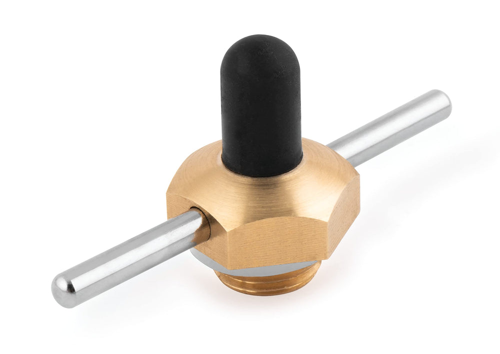 Vaper Filling Cap assembly with pin and gasket laid out