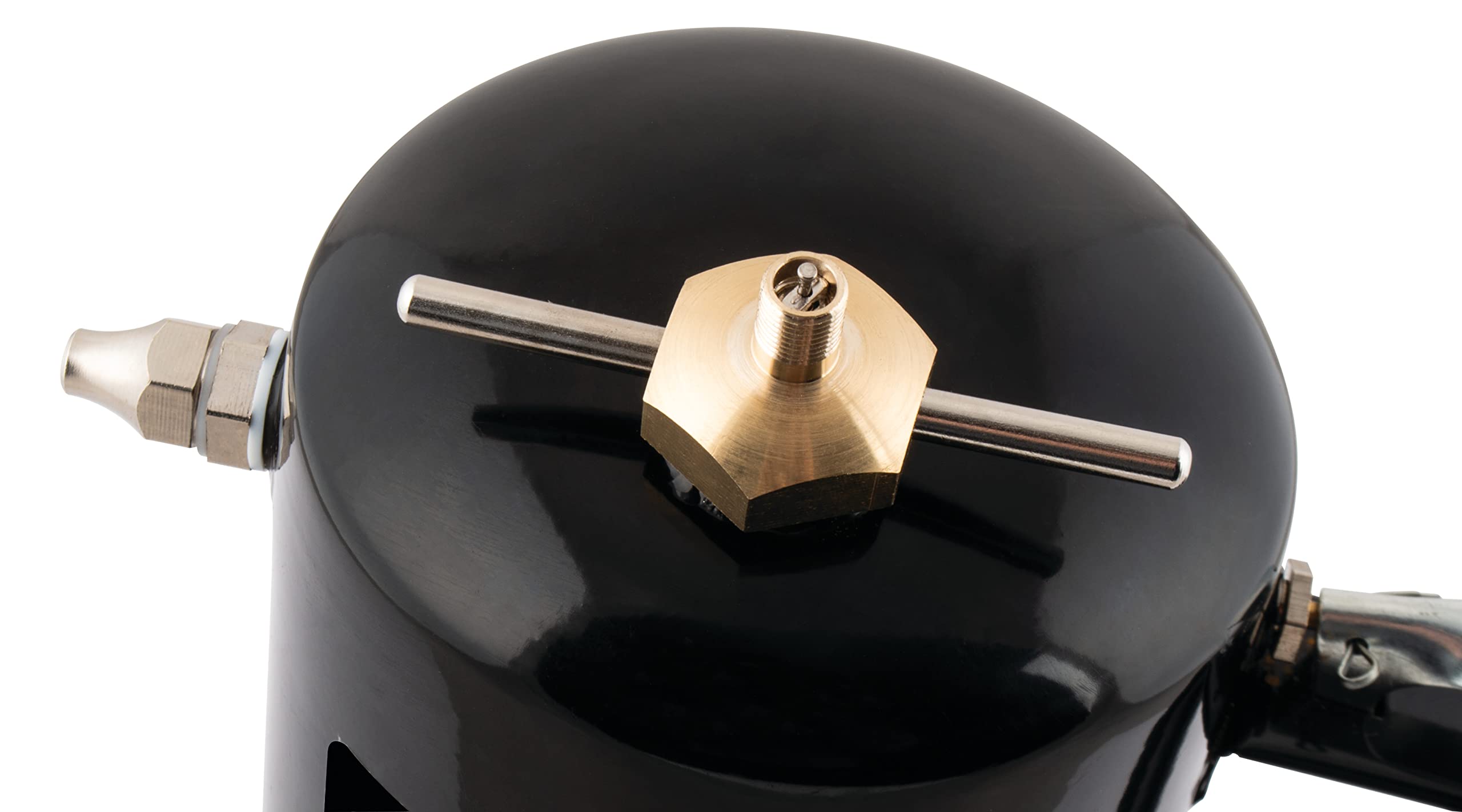 Vaper Filling Cap in use during gardening tasks