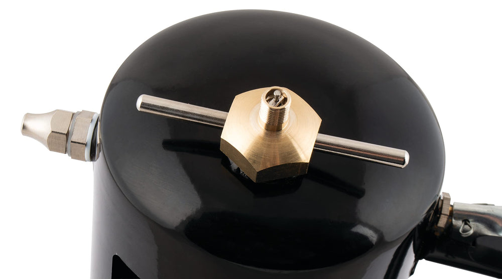 Vaper Filling Cap in use during gardening tasks