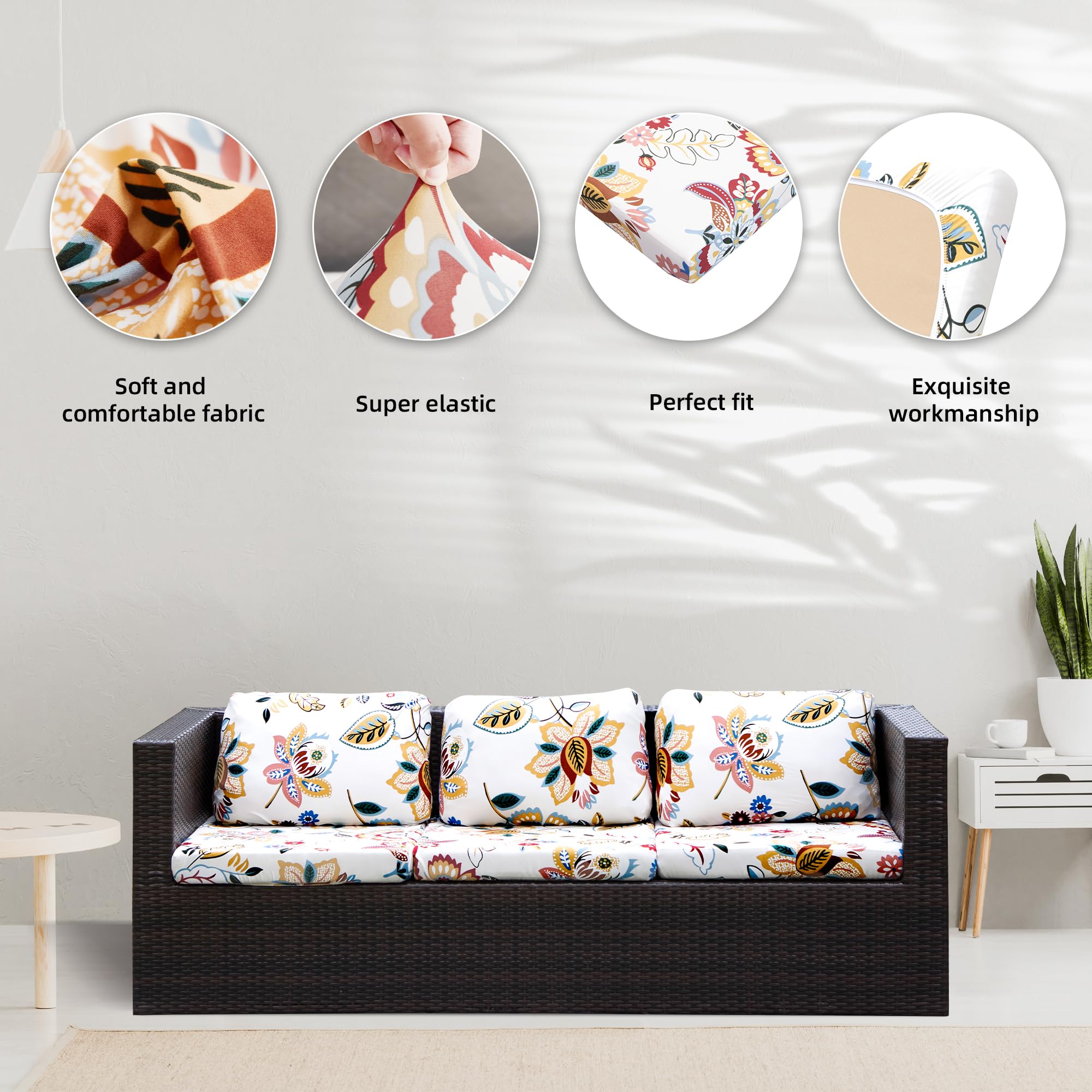 Variety of printed patterns available for BIETYONE cushion covers