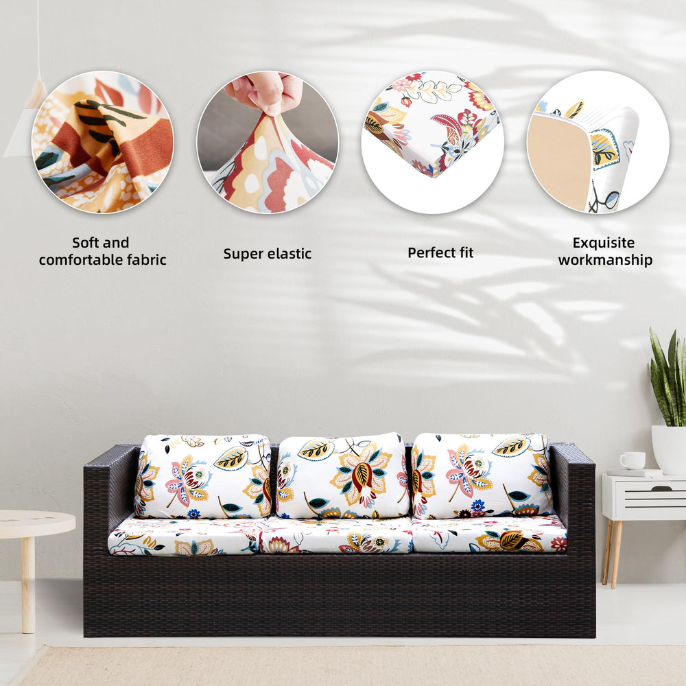 Variety of printed patterns available for BIETYONE cushion covers