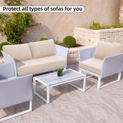 Various colour options of SUKAIKEQA cushion covers