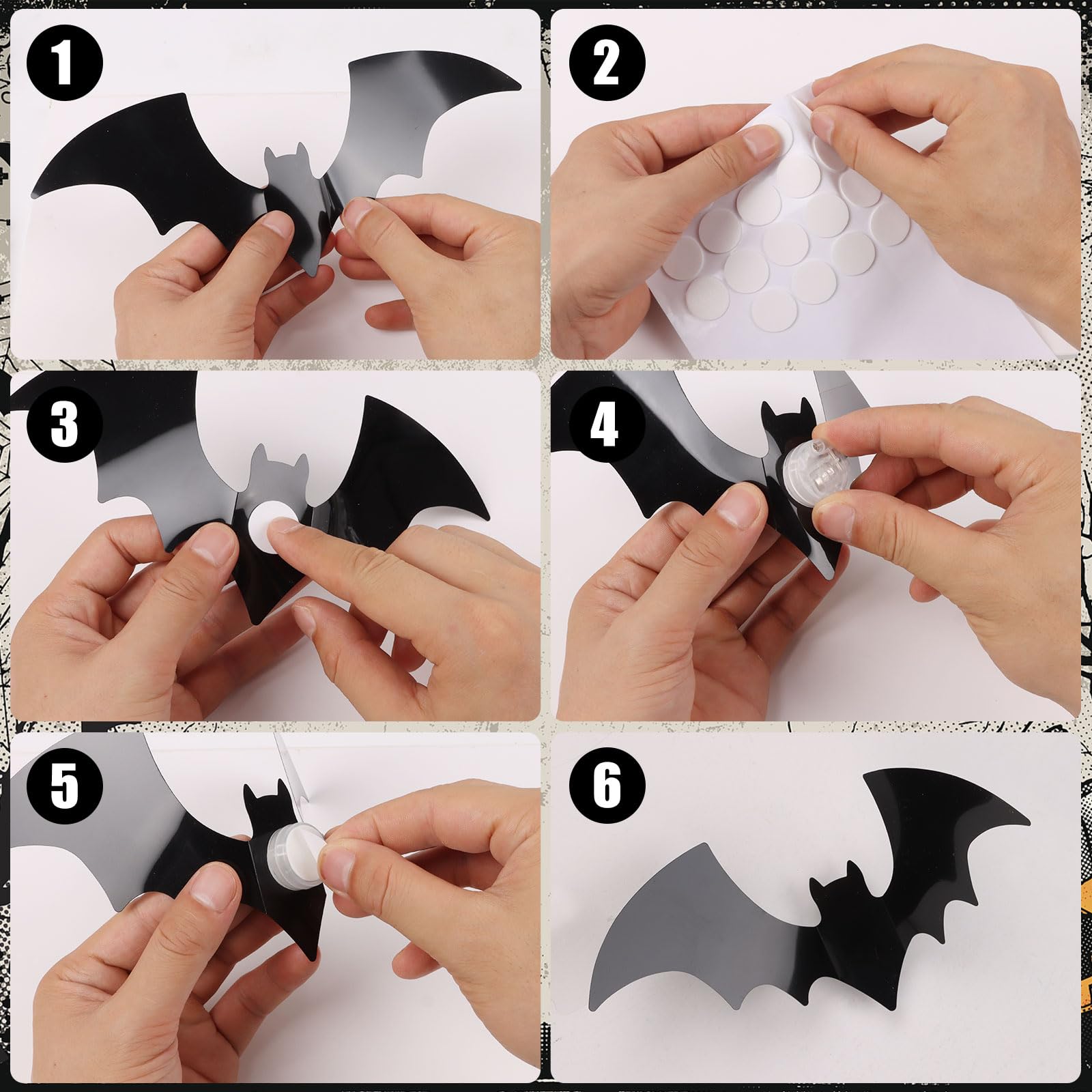 Various sizes of CCINEE 3D bats including 11.8in and 7.87in