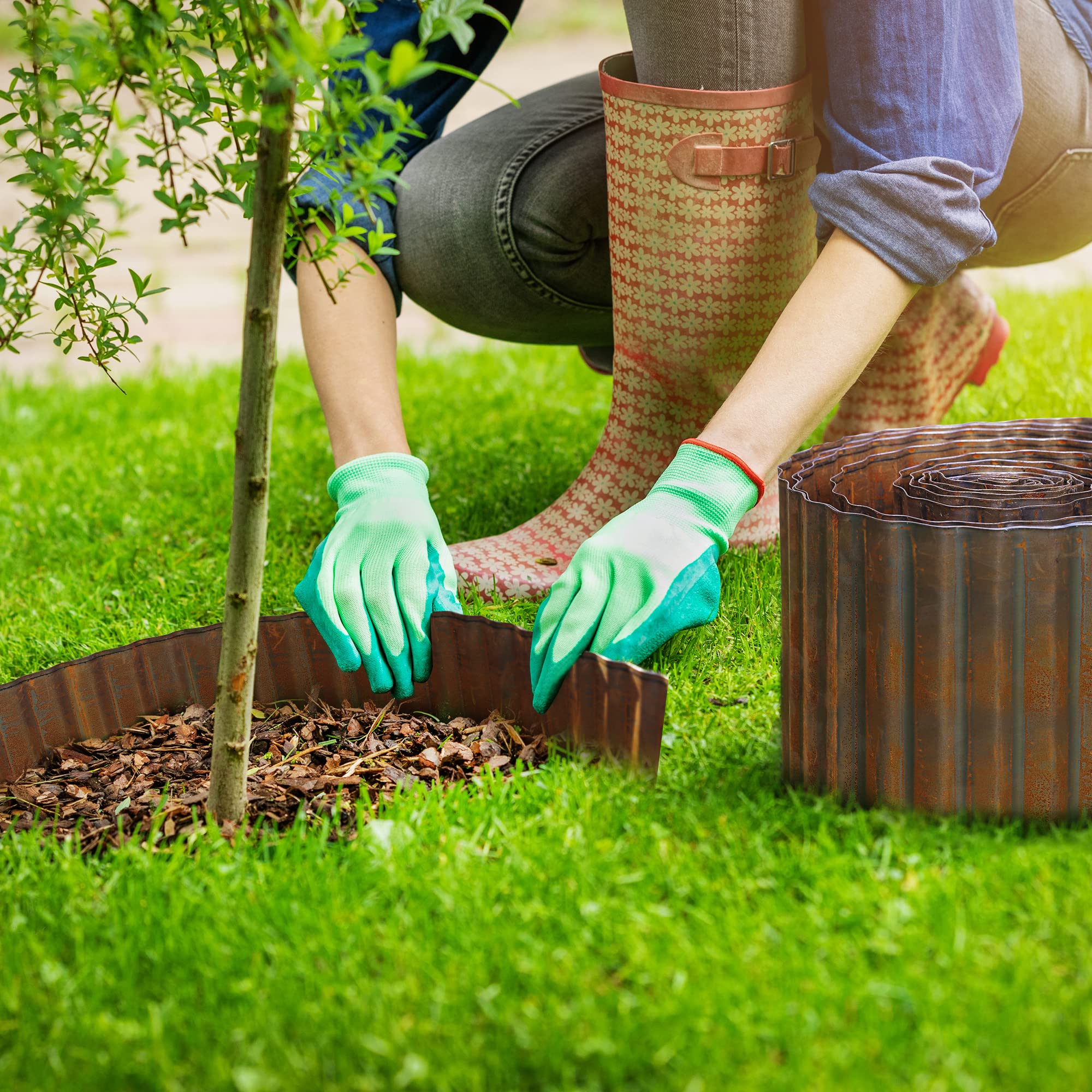 Various uses of Worth Garden Edging in landscaping