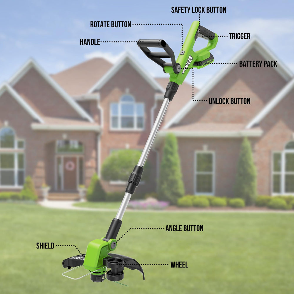 VARSK Weed Wacker packaging showing product details