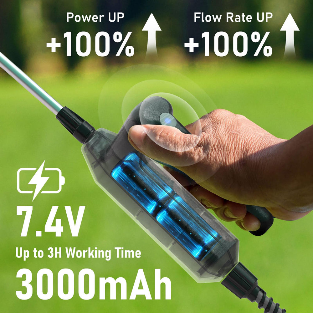 VASG Battery Sprayer with shoulder strap and telescopic wand