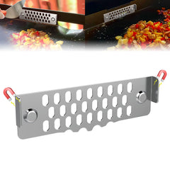 VAYAGARDEN Grease Gate Blocker for Blackstone Griddles front view