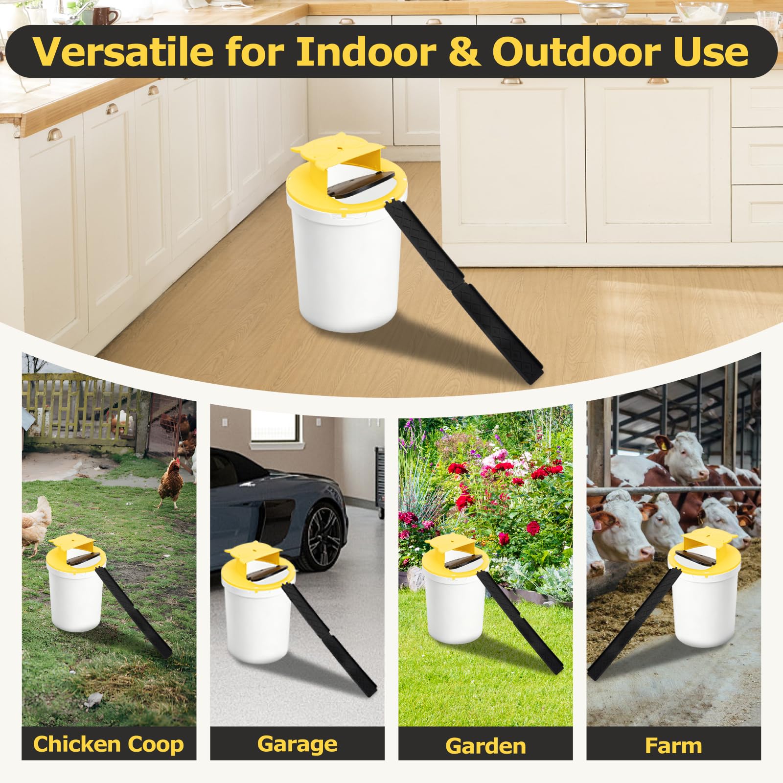 Vboergs Mouse Trap Bucket features overview