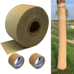 Vecacosic 213 ft paper tree wrap roll with tape