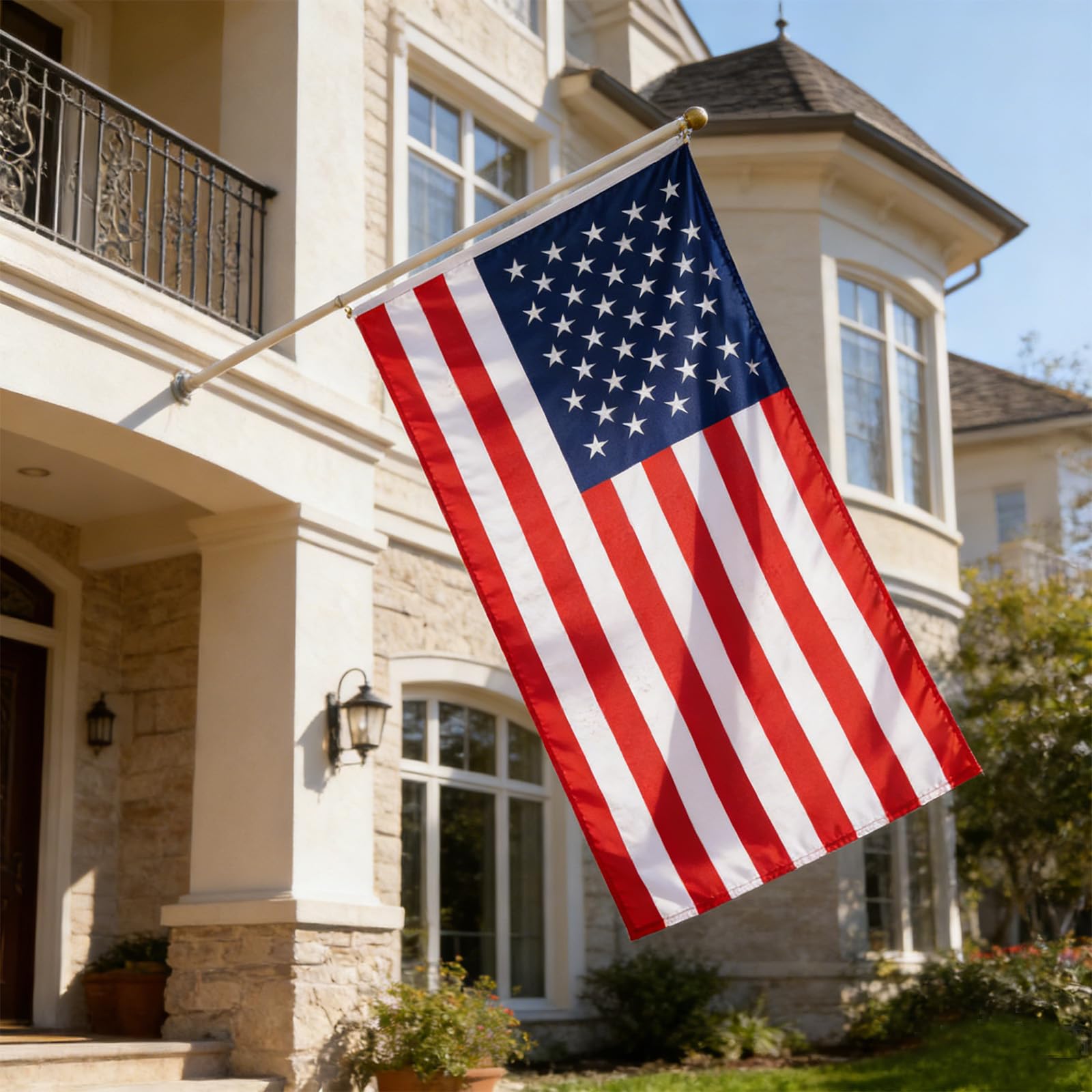 VELIFFCO American Flag packed in its packaging