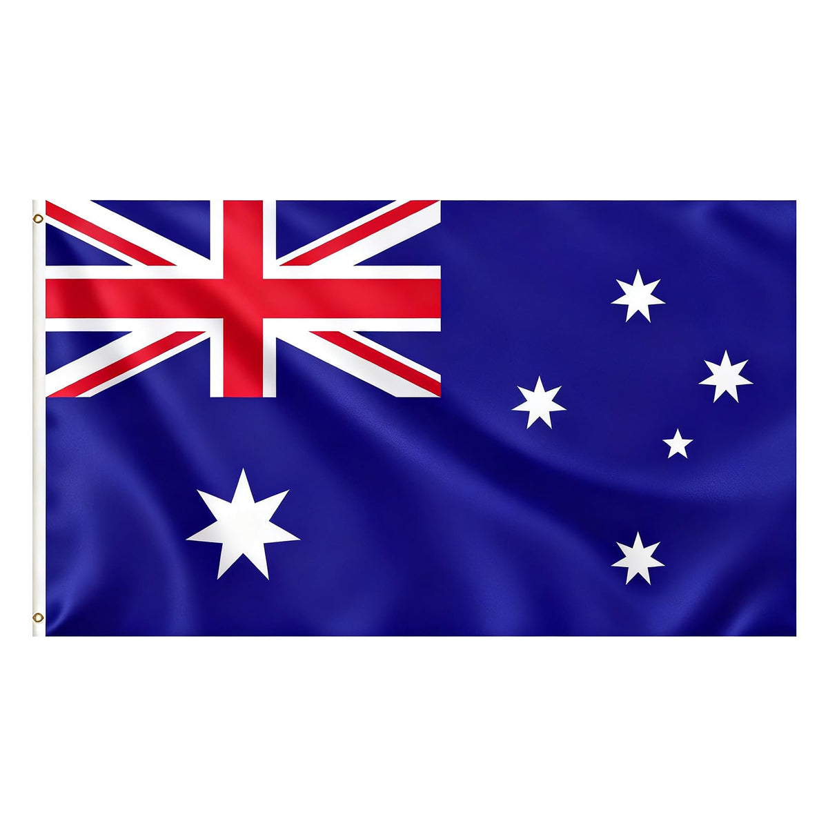 VELIFFCO Australia Flag 3x5 Ft front view with grommets