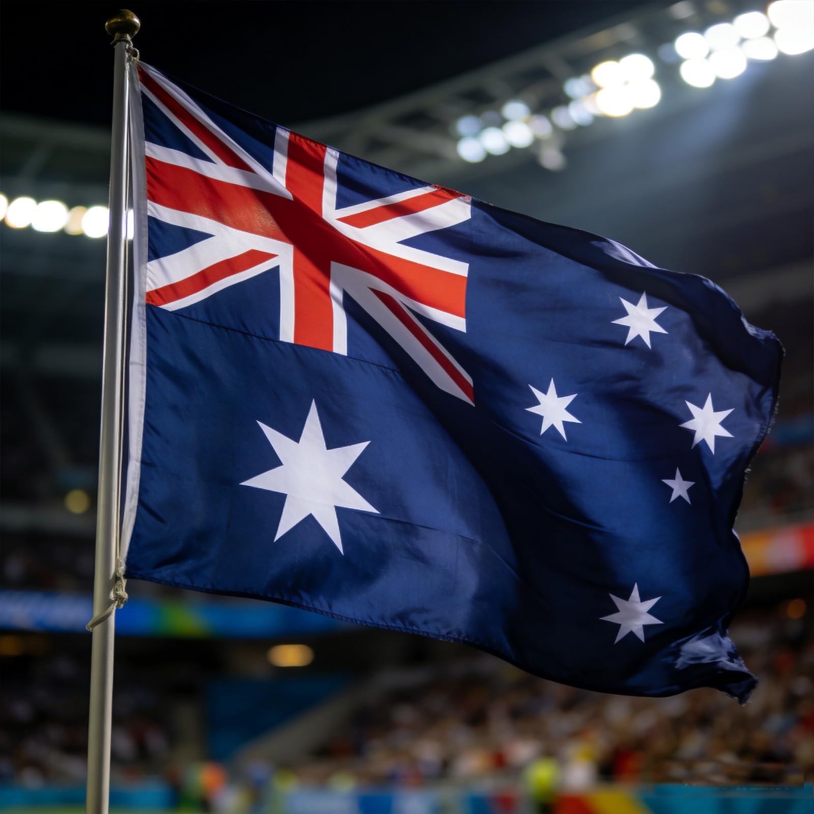 VELIFFCO Australia Flag with reinforced brass grommets