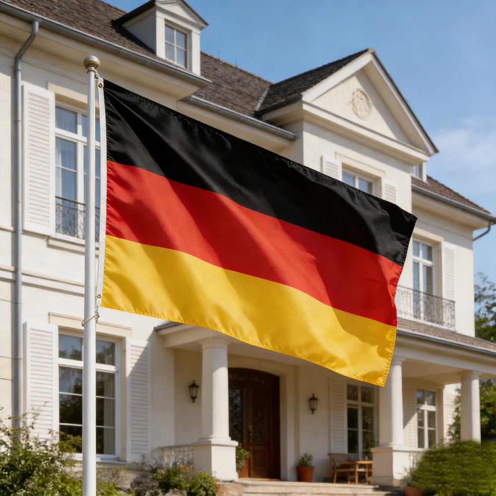 VELIFFCO Germany Flag at a sports event