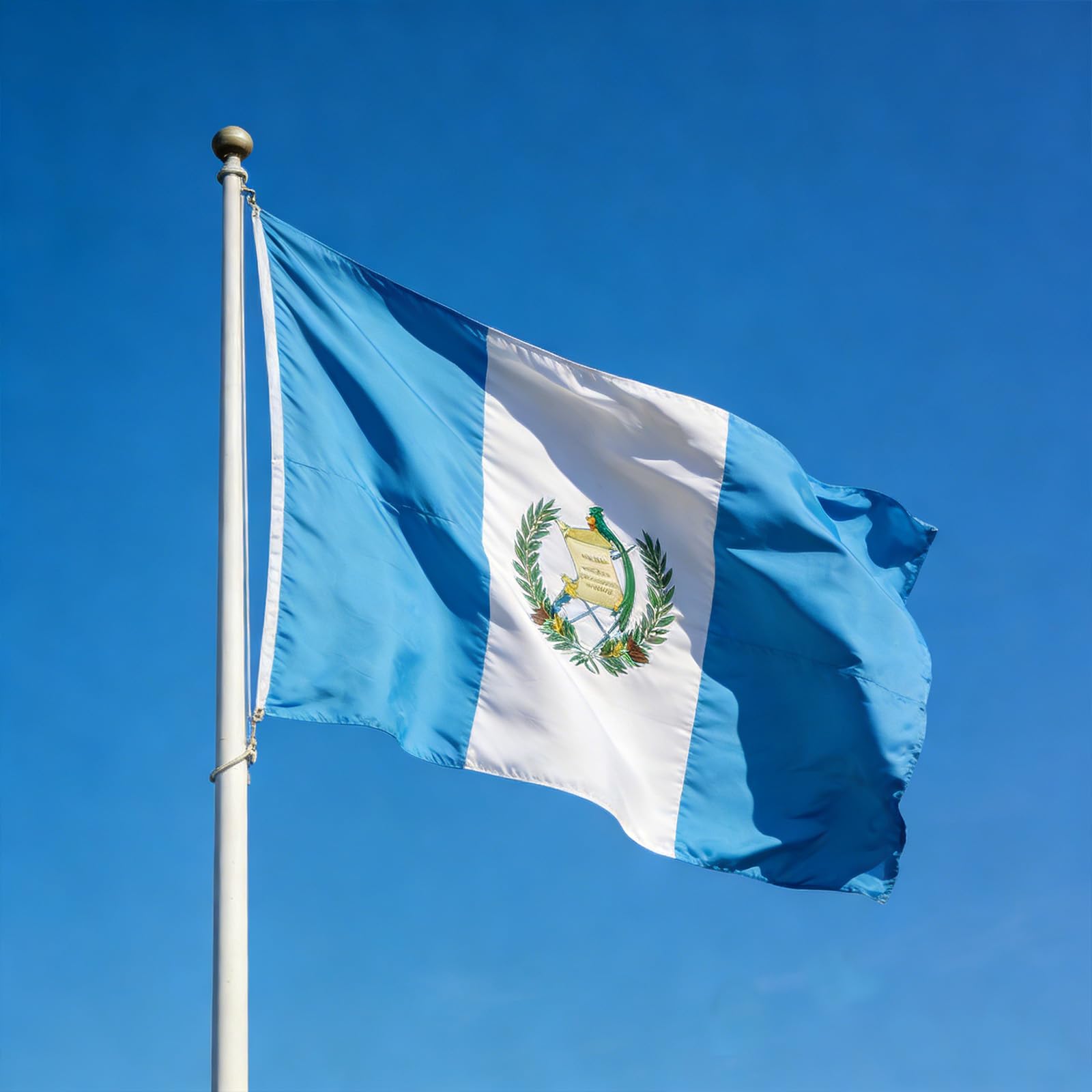 VELIFFCO Guatemala Flag packaging front view