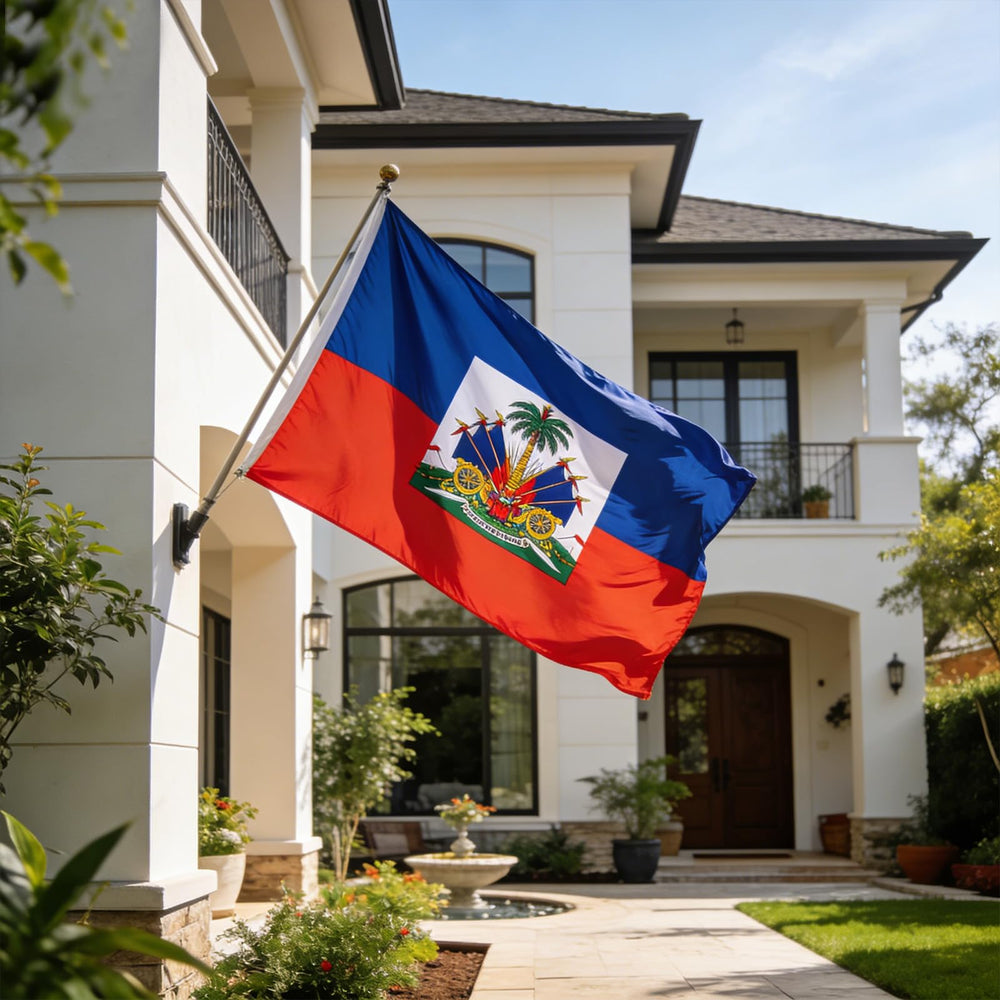 VELIFFCO Haiti Flag packaging details