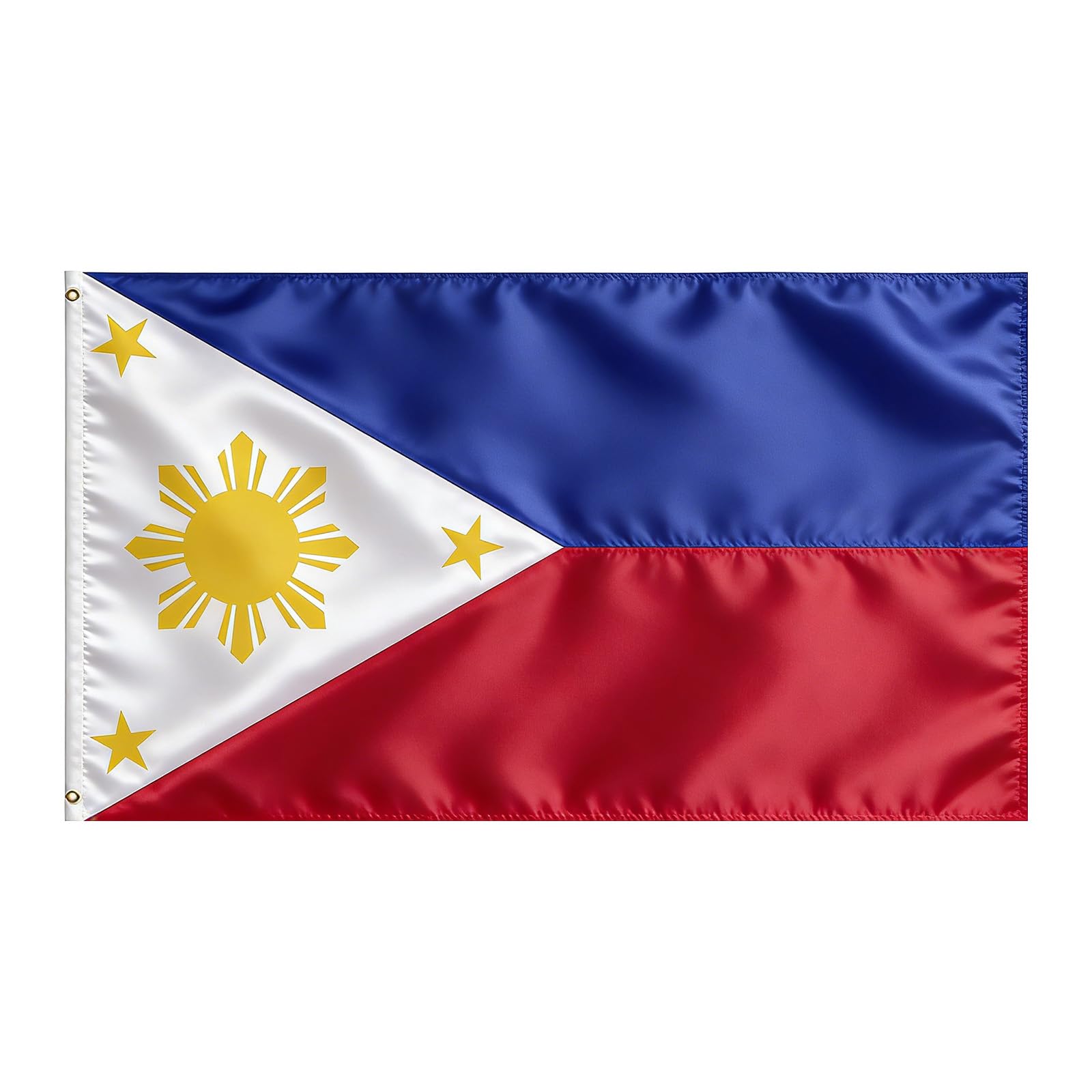 VELIFFCO Philippines Flag 3x5 Ft front view