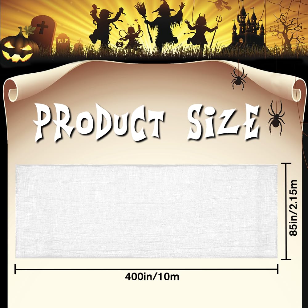 Vellibring Halloween Creepy Cloth draped over furniture