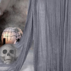 Vellibring Halloween Creepy Cloth Grey 400 inches front view