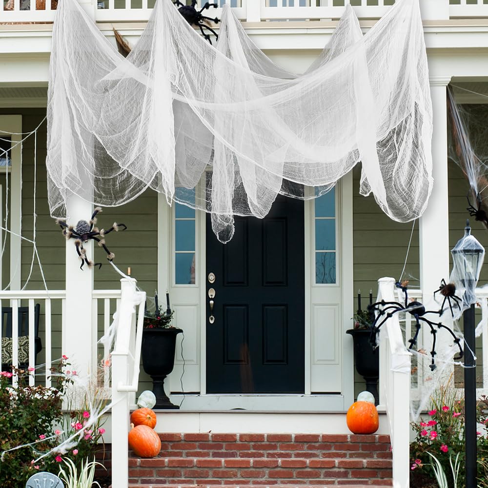 Vellibring Halloween Creepy Cloth hanging in doorway